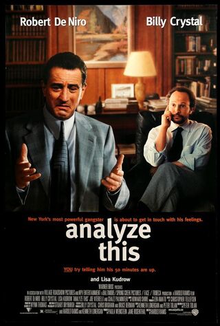 Analyze This (1999) Main Poster