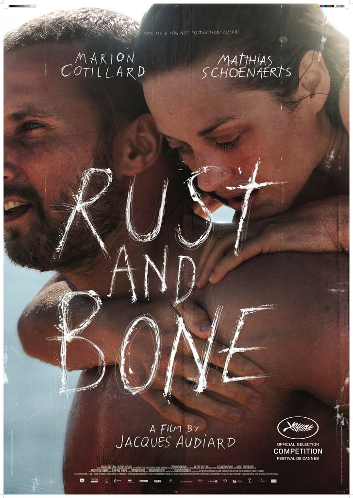 Rust And Bone Main Poster