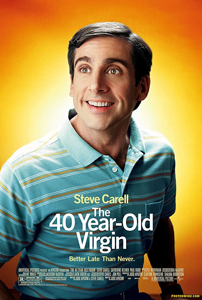 The 40-Year-Old Virgin Main Poster