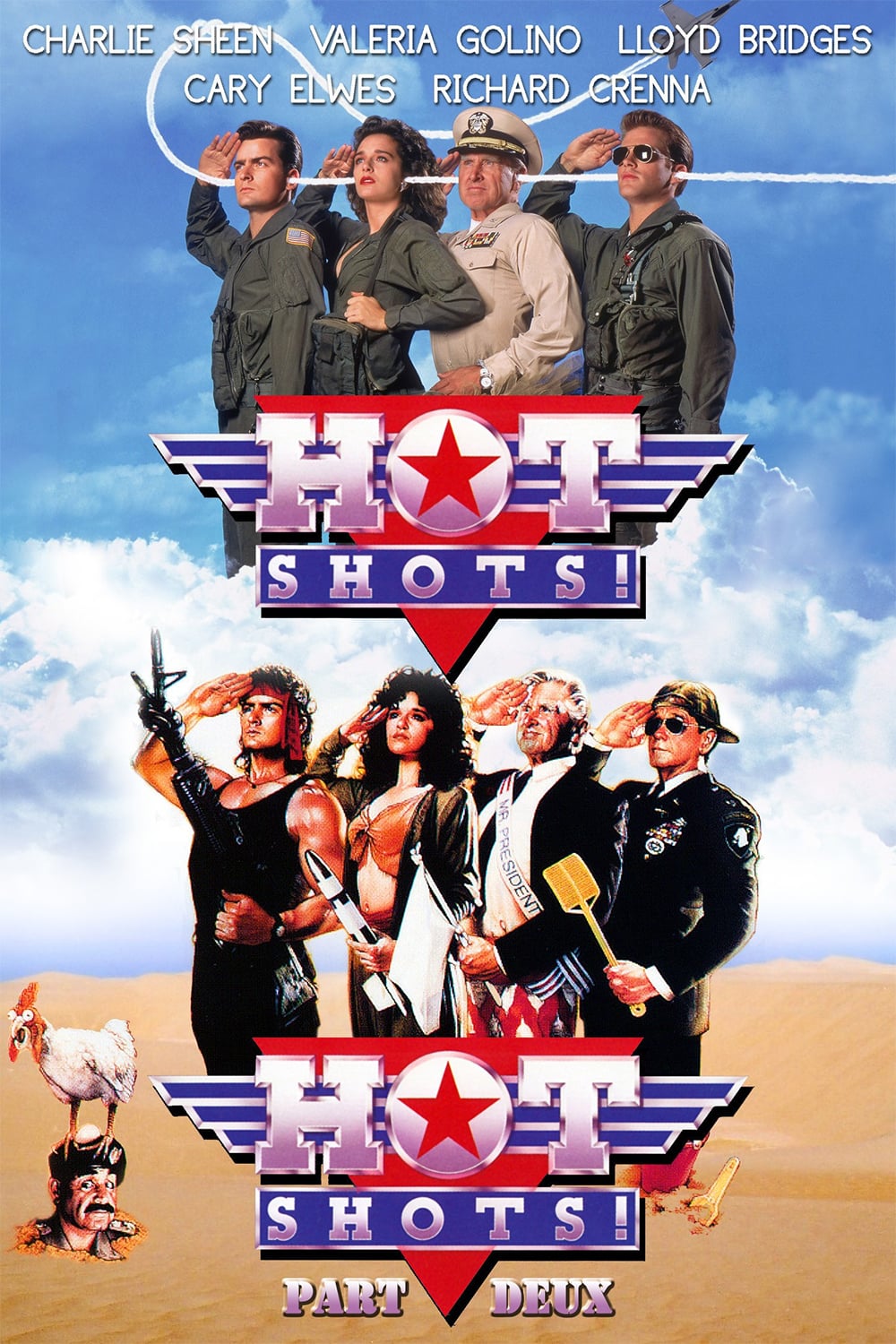 Hot Shots! Main Poster
