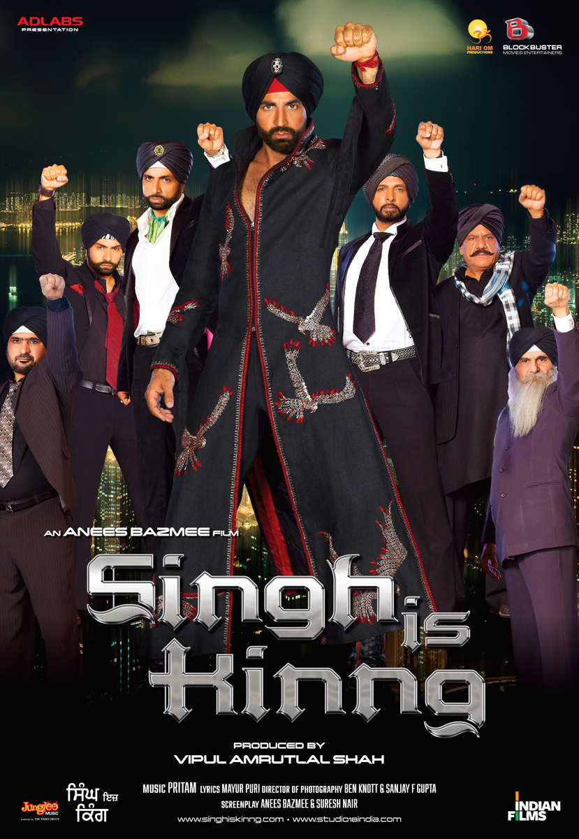 Singh Is King (2008) Main Poster
