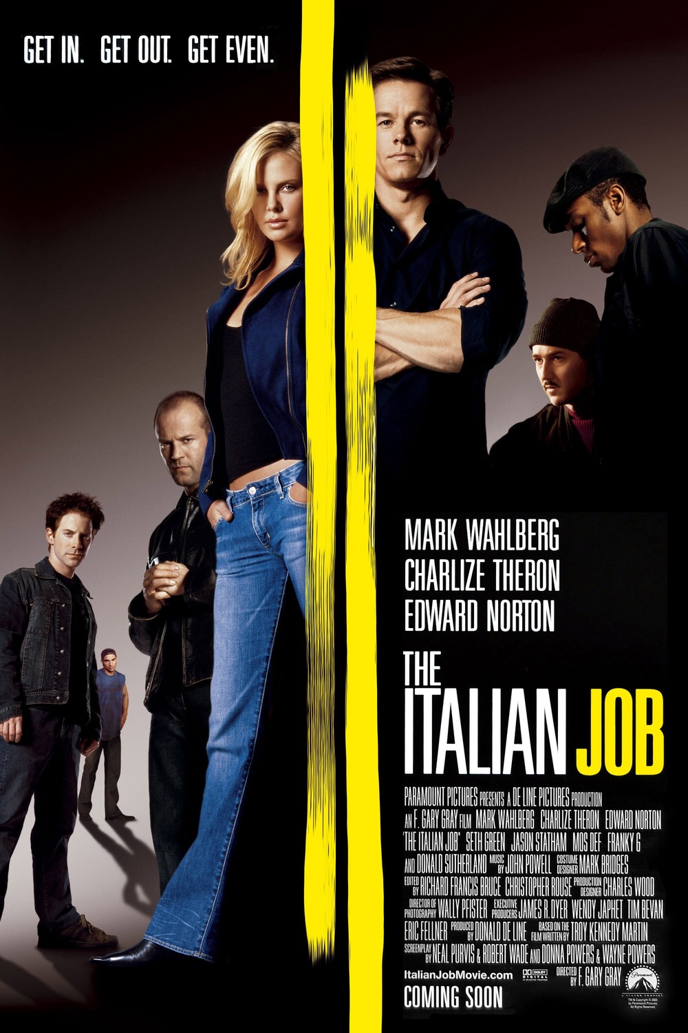 The Italian Job Main Poster