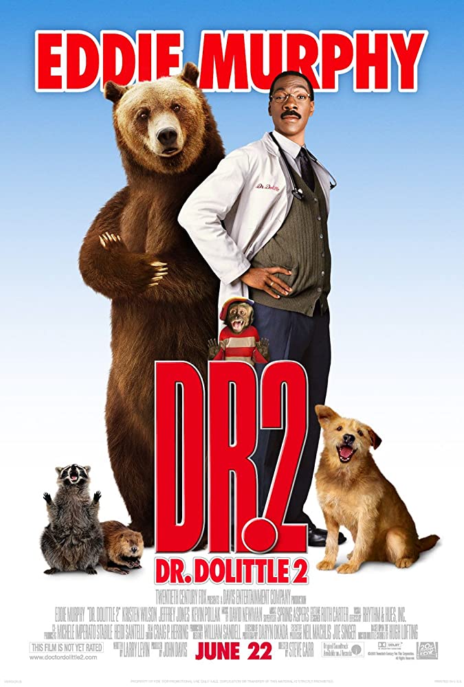 Dr. Dolittle 2 Main Poster