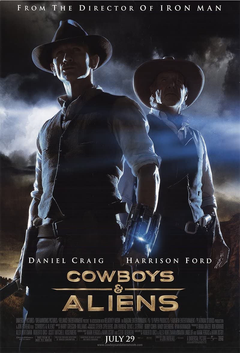 Cowboys & Aliens Main Poster