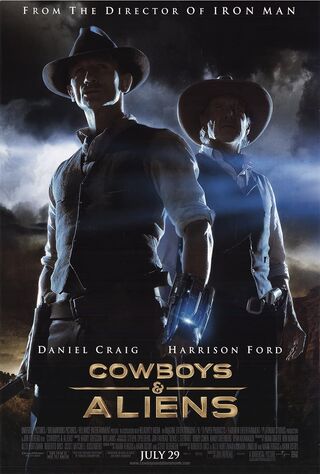 Cowboys & Aliens (2011) Main Poster