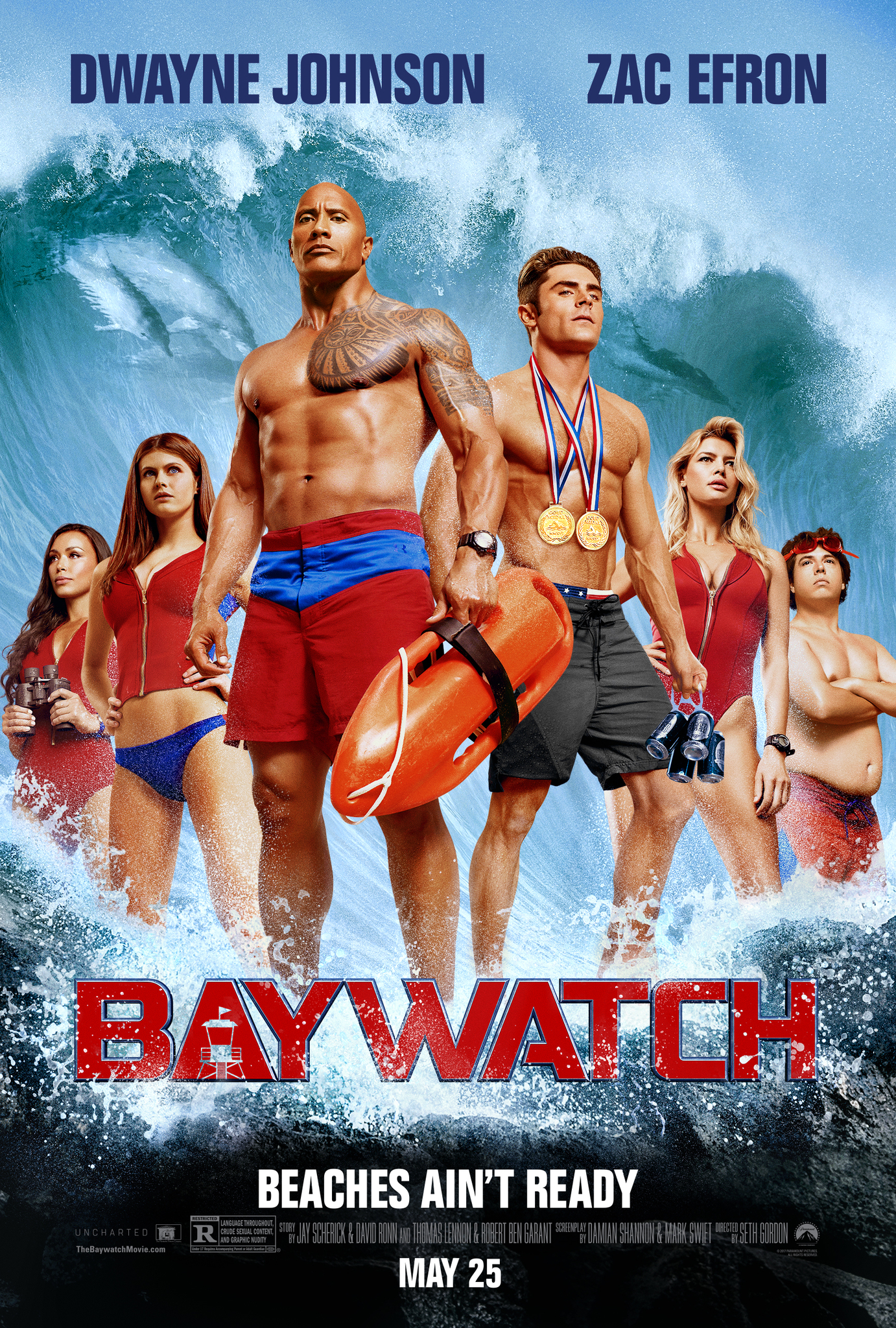 Baywatch Main Poster