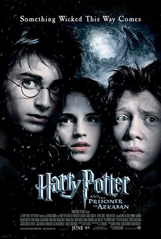 Harry Potter and the Prisoner of Azkaban (2004) Main Poster