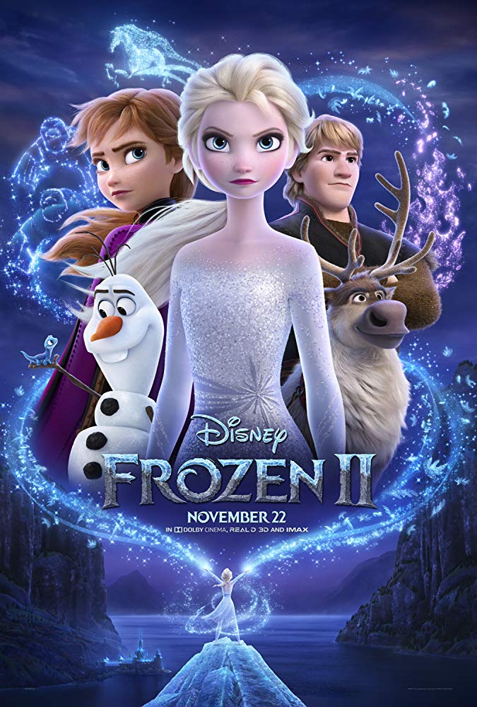 Frozen II (2019) Main Poster