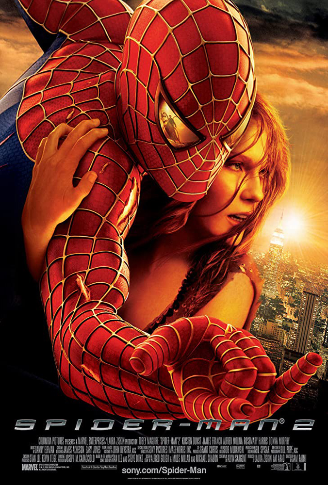 Spider-Man 2 Main Poster