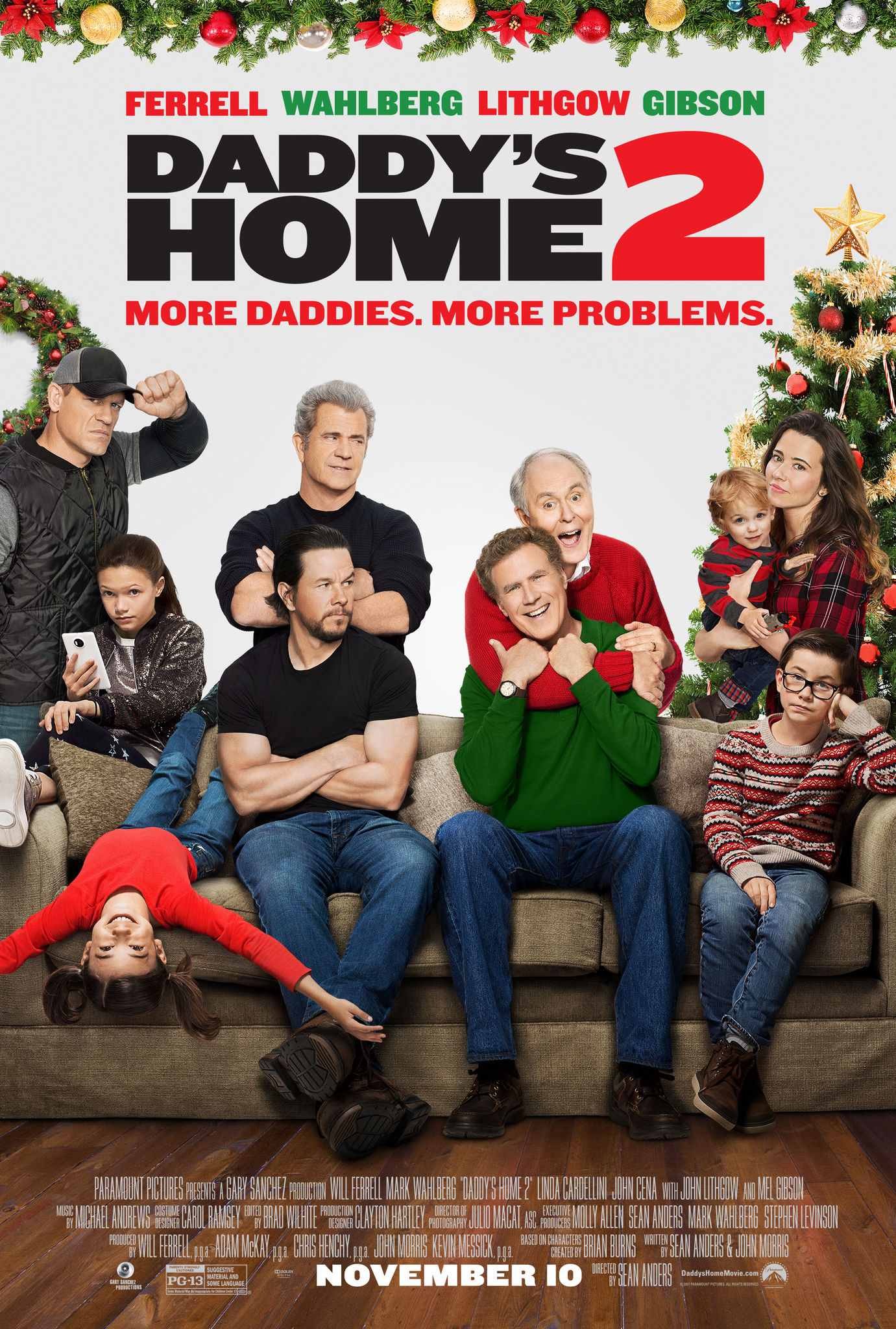 Daddy's Home 2 Main Poster