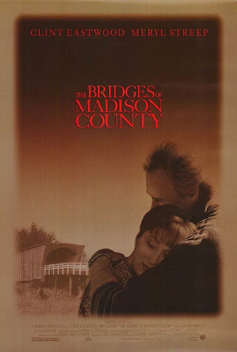 The Bridges Of Madison County Main Poster