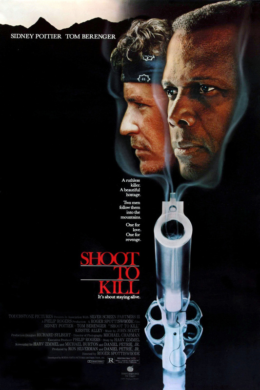 Shoot To Kill (1988) Main Poster