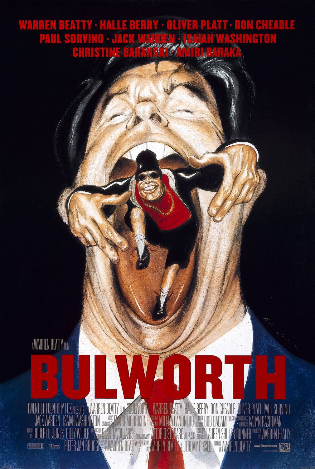 Bulworth Main Poster