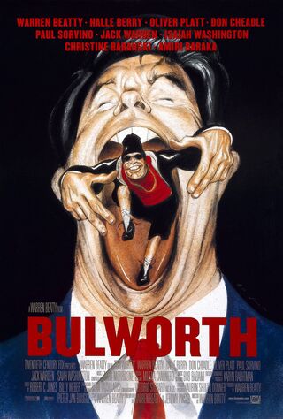 Bulworth (1998) Main Poster