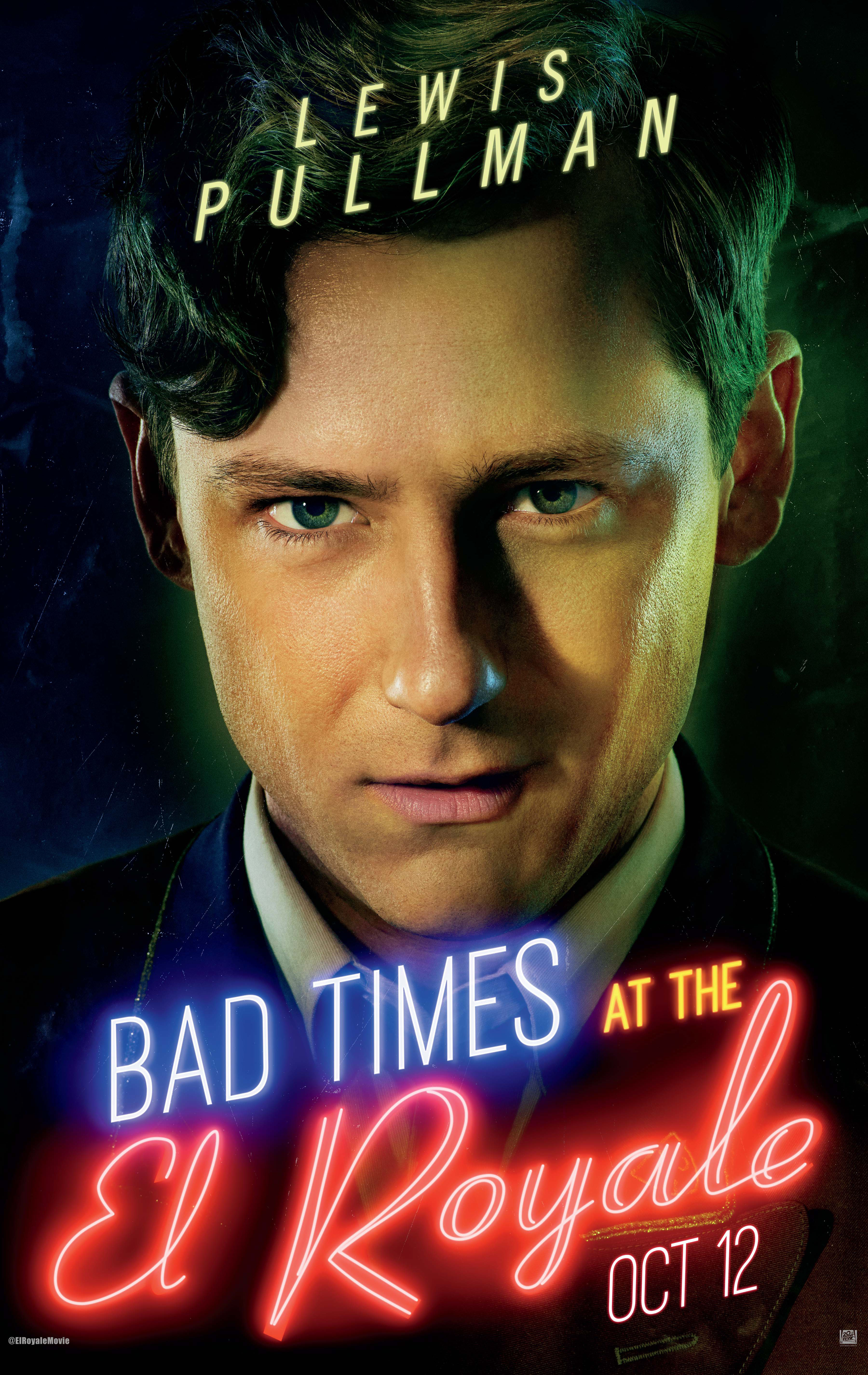 Bad Times At The El Royale (2018) Main Poster