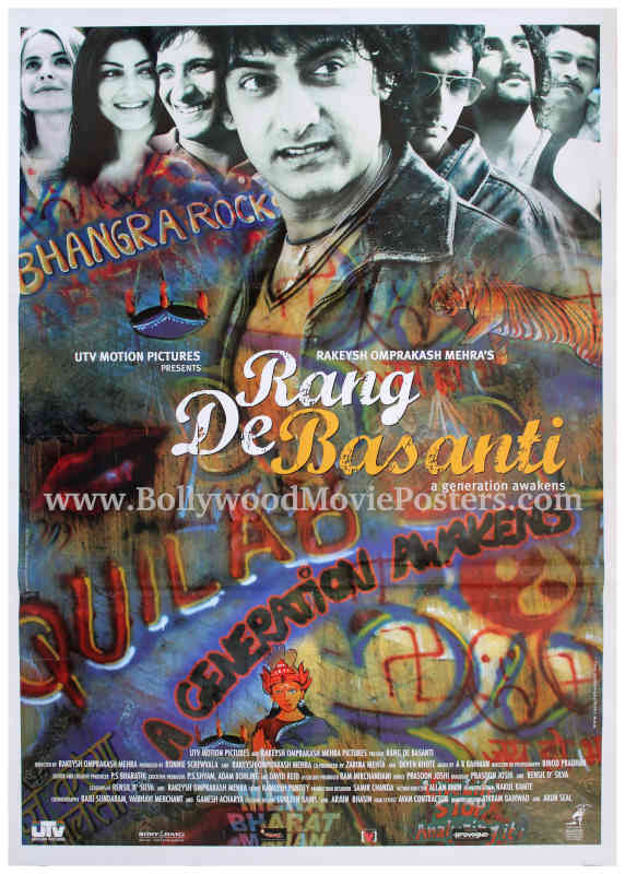 Rang De Basanti Main Poster