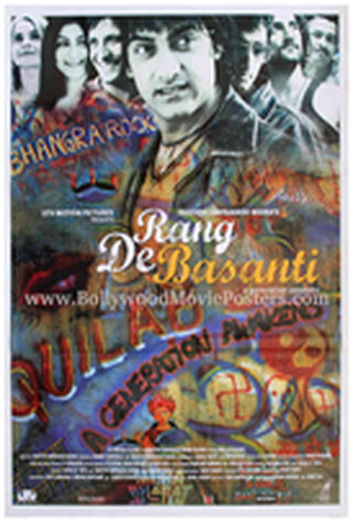 Rang De Basanti (2006) Main Poster