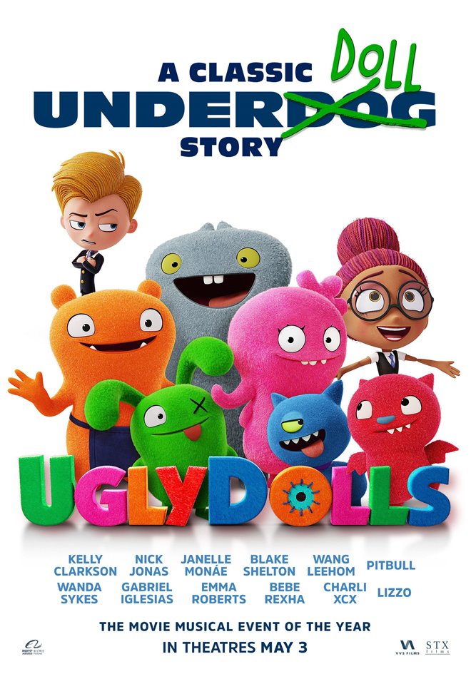 UglyDolls Main Poster