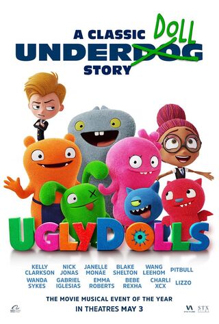 UglyDolls (2019) Main Poster