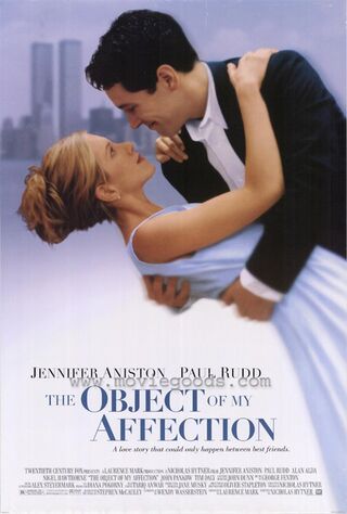 The Object Of My Affection (1998) Main Poster