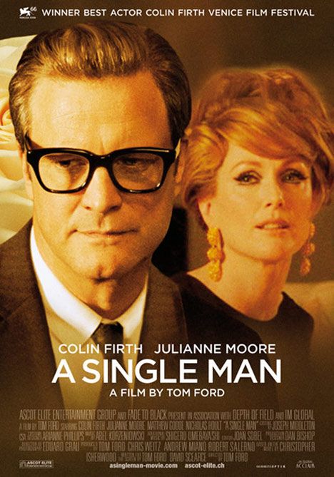 A Single Man Main Poster
