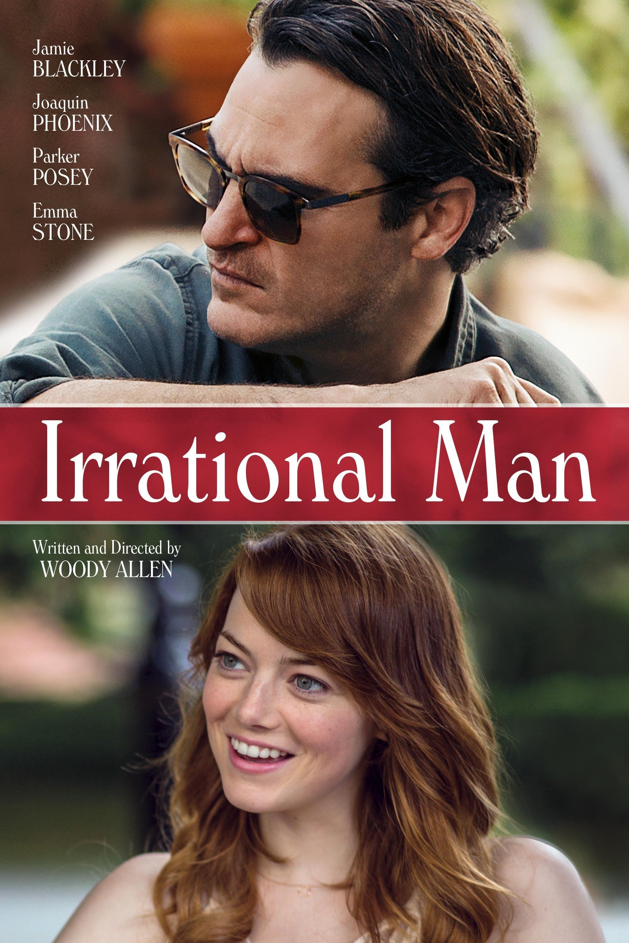 Irrational Man Main Poster