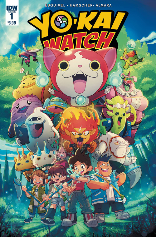 Yo-kai Watch 3 (2018) Main Poster