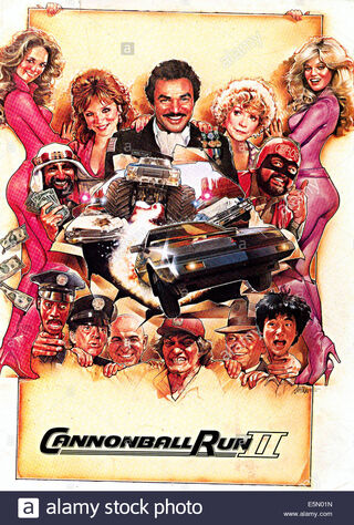 Cannonball Run II (1984) Main Poster