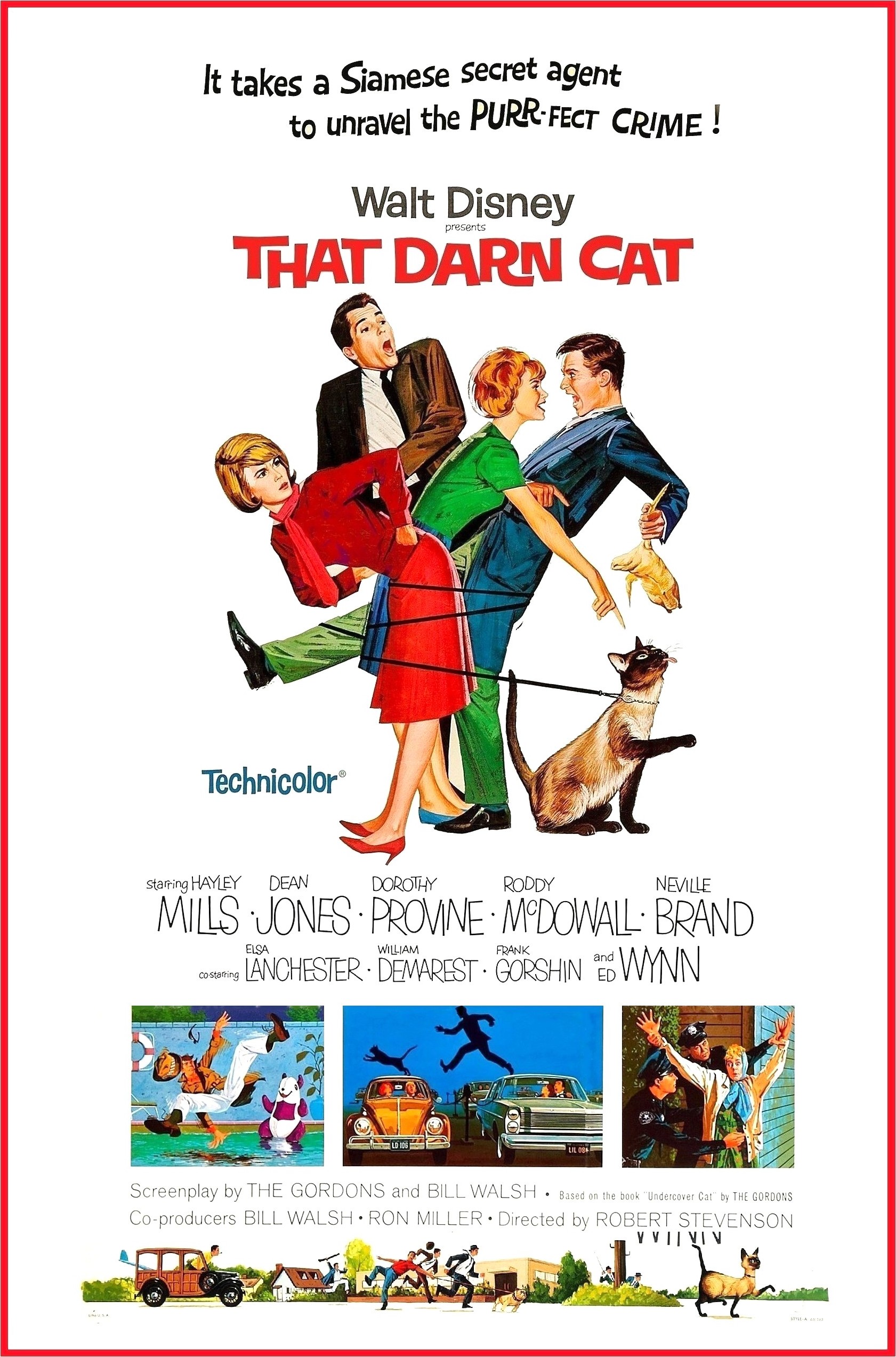 That Darn Cat! Main Poster