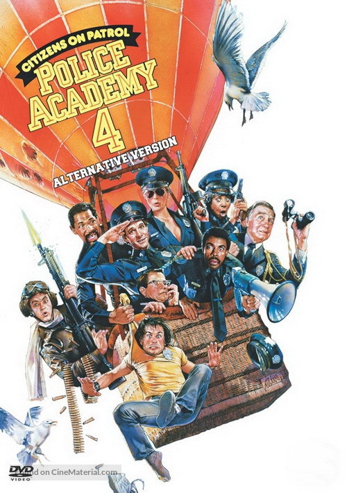 Police Academy 4: Citizens On Patrol Main Poster