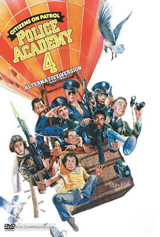 Police Academy 4: Citizens On Patrol (1987) Main Poster