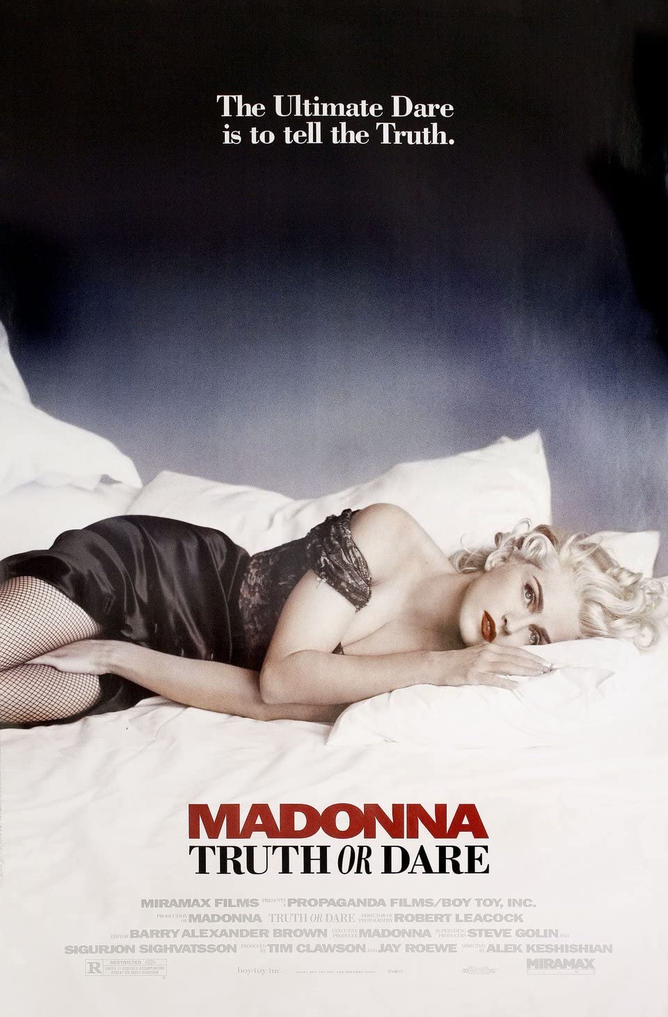 Madonna: Truth Or Dare Main Poster