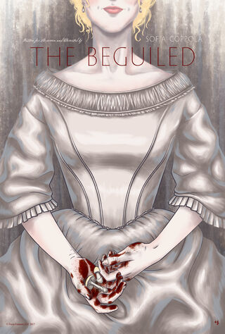 The Beguiled (2017) Main Poster