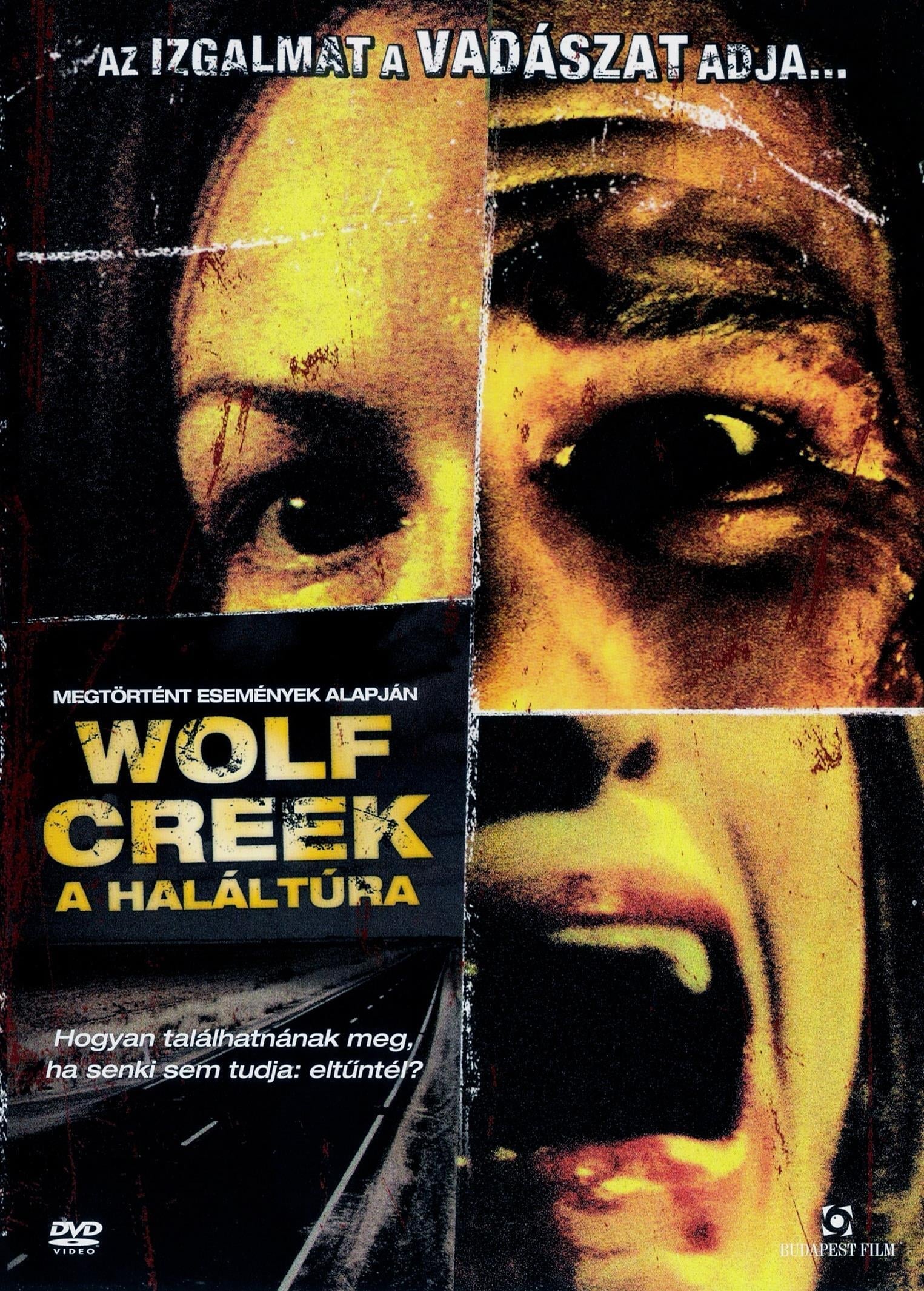 Wolf Creek Main Poster