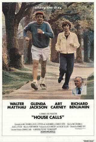 House Calls (1978) Main Poster