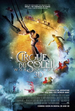 Cirque Du Soleil: Worlds Away (2012) Main Poster