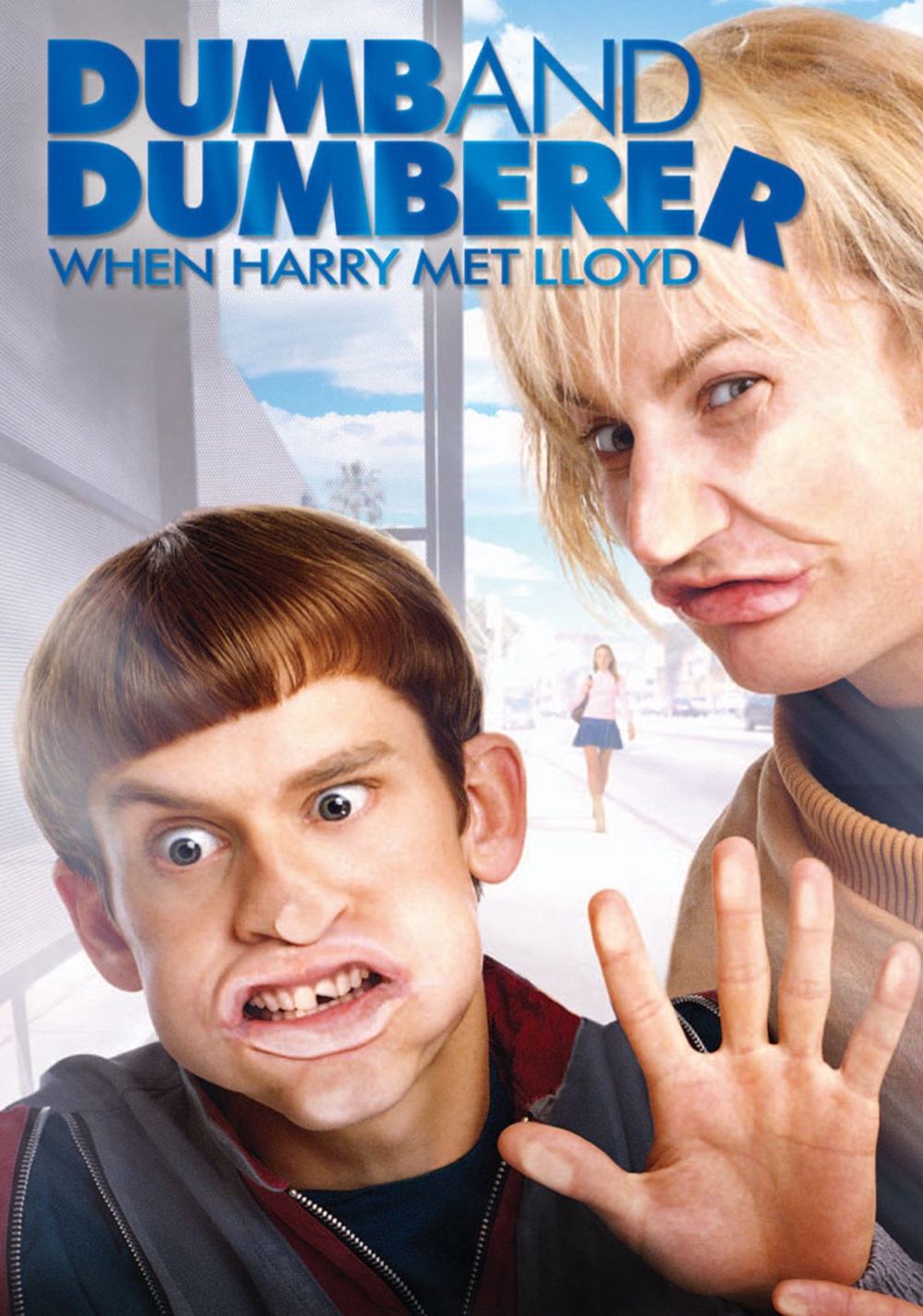 Dumb And Dumberer: When Harry Met Lloyd Main Poster