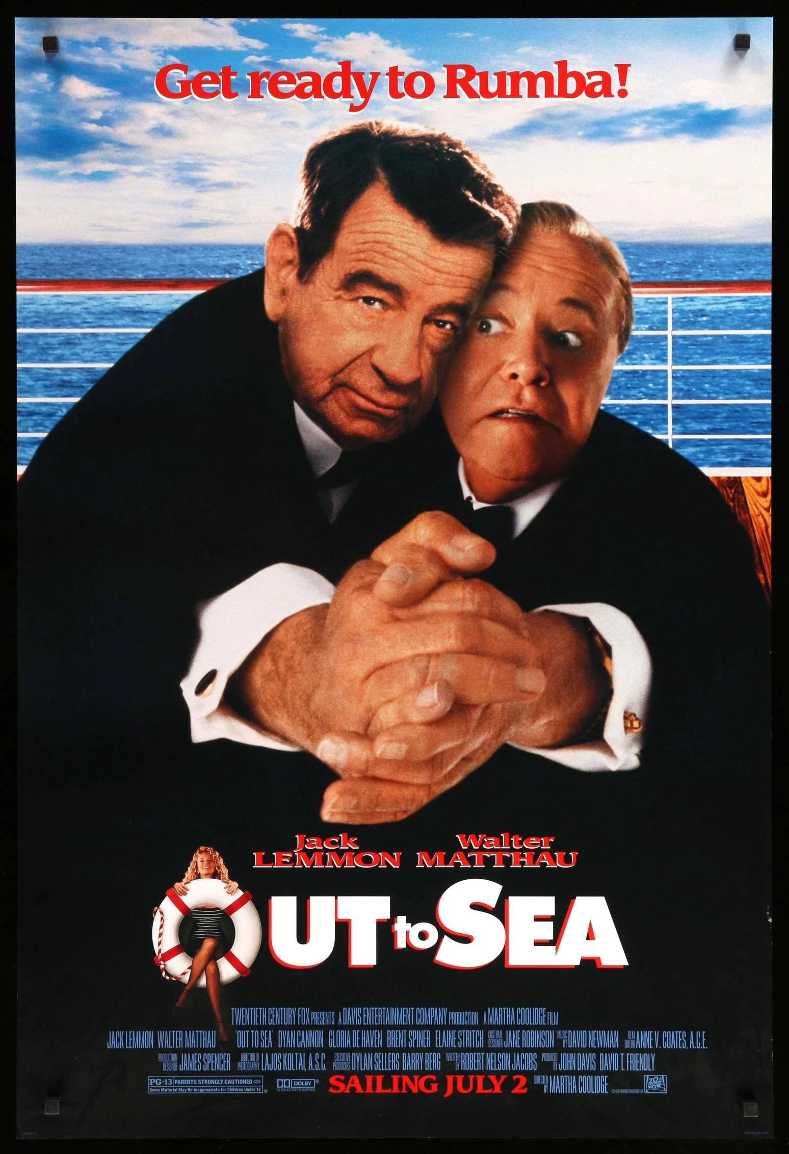 Out To Sea Main Poster