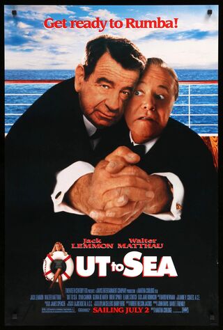 Out To Sea (1997) Main Poster