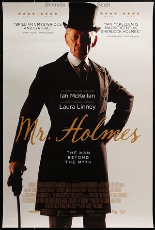 Mr. Holmes (2015) Main Poster
