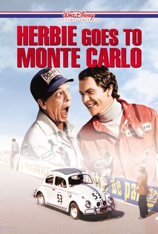 Herbie Goes To Monte Carlo (1977) Main Poster