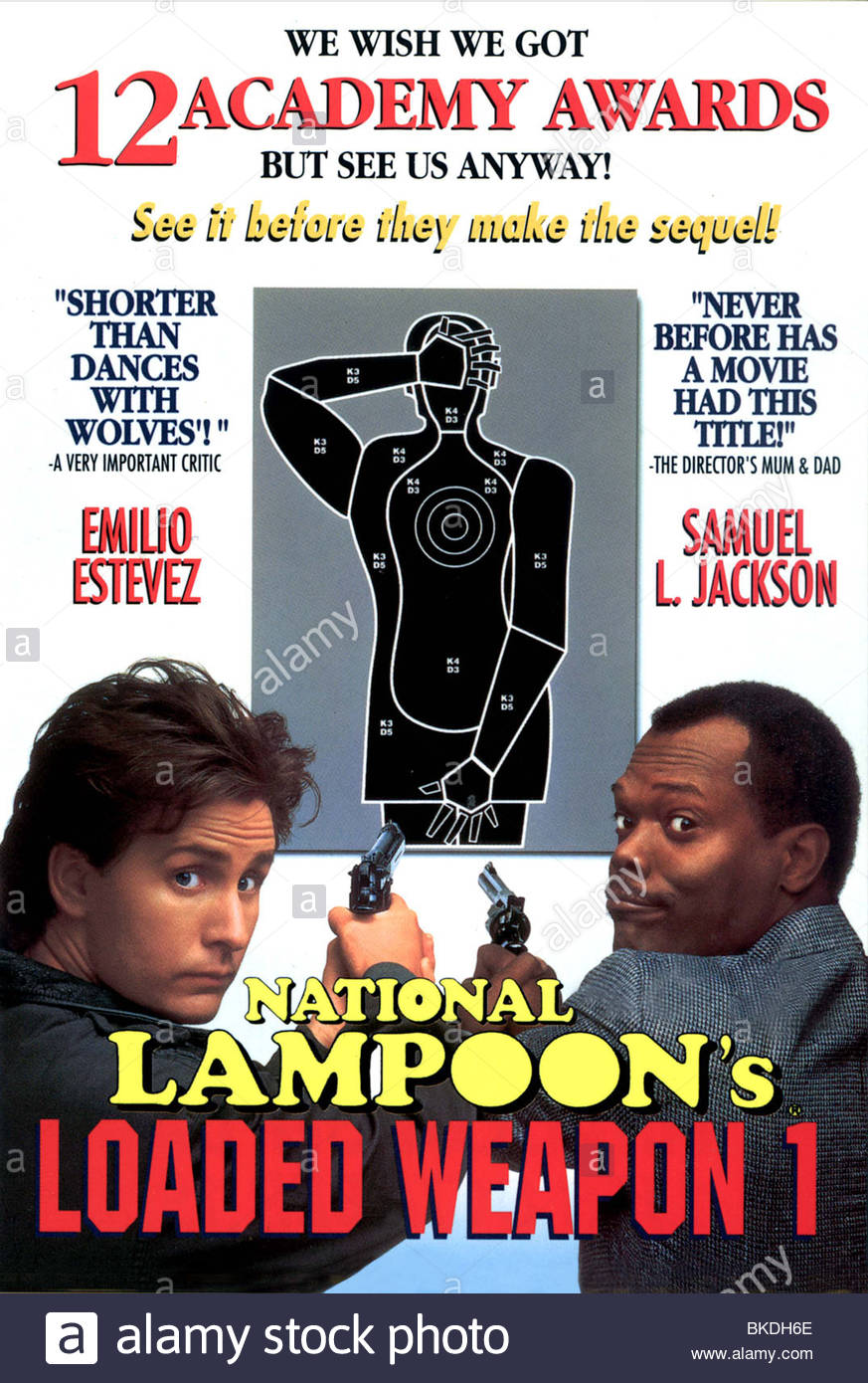 Loaded Weapon 1 Main Poster