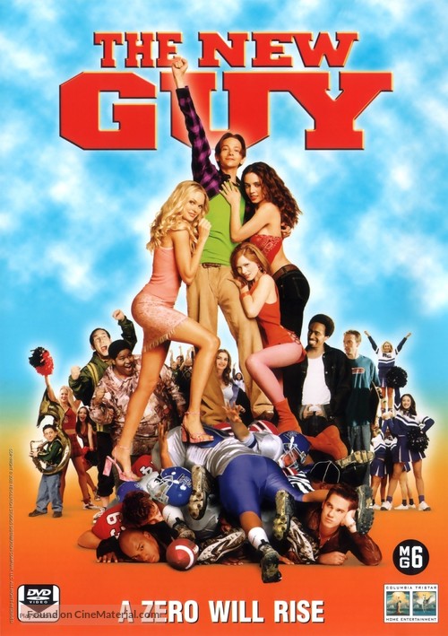 The New Guy (2002) Main Poster