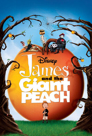 James And The Giant Peach (1996) Main Poster
