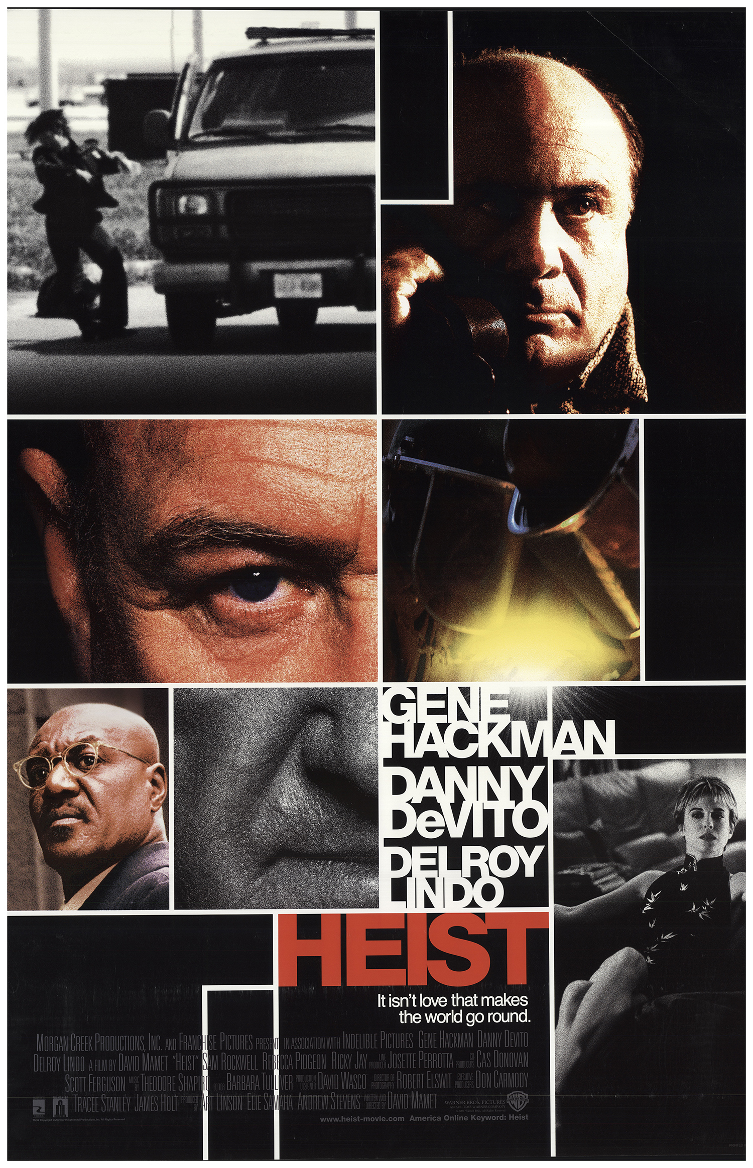 Heist Main Poster