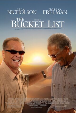 The Bucket List (2008) Main Poster