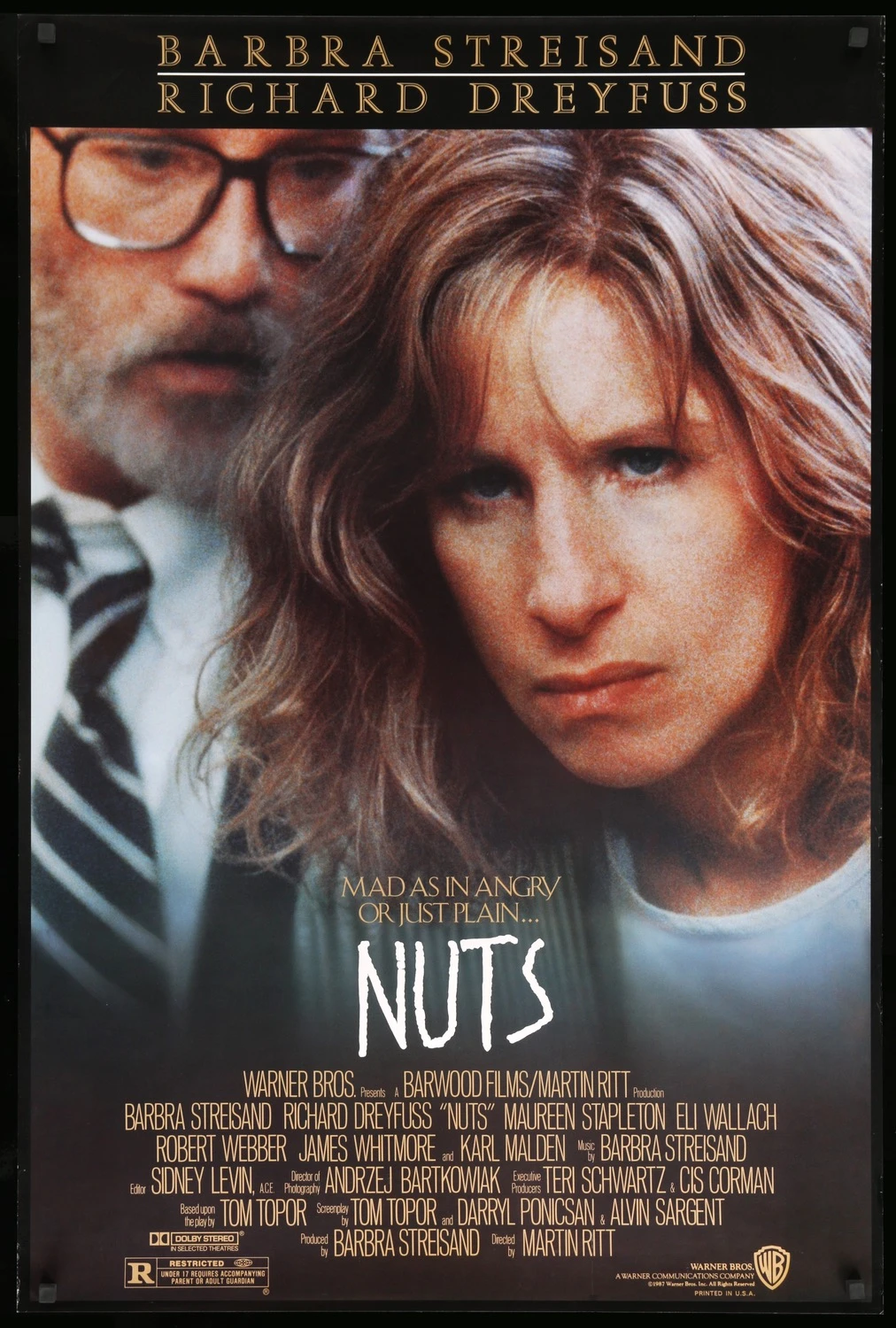 Nuts Main Poster