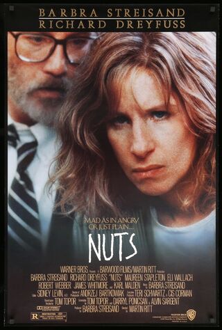 Nuts (1987) Main Poster
