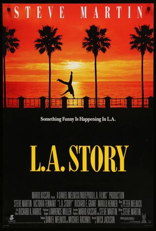 L.A. Story (1991) Main Poster