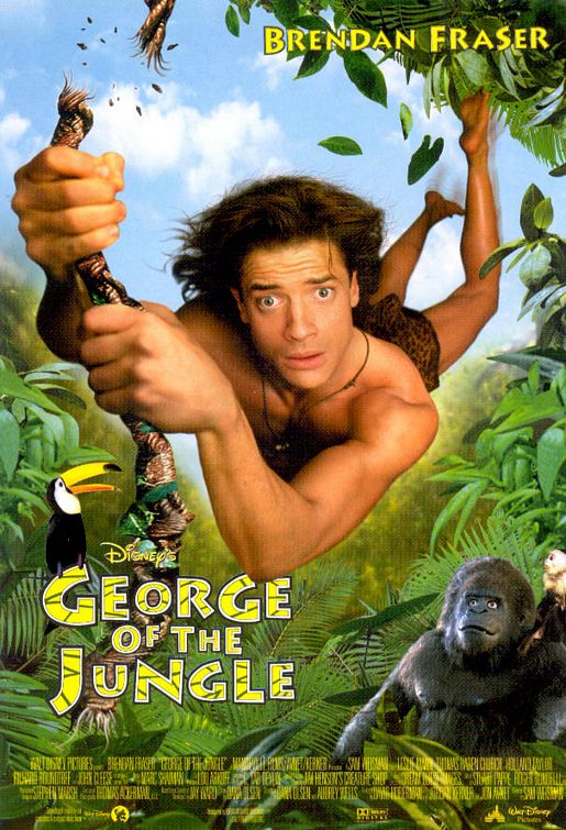 George Of The Jungle Main Poster